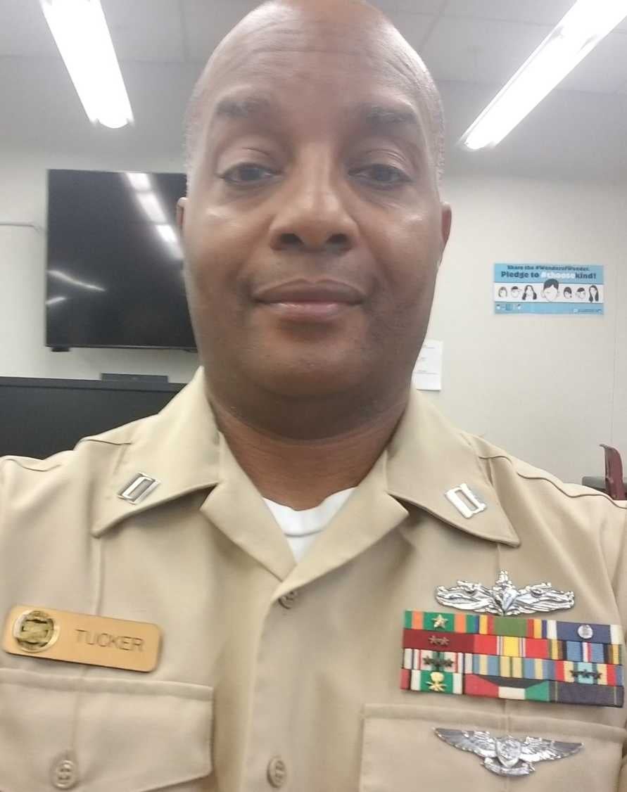Lt Terance Tucker mugshot