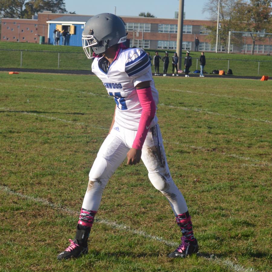 Justice Brown mugshot