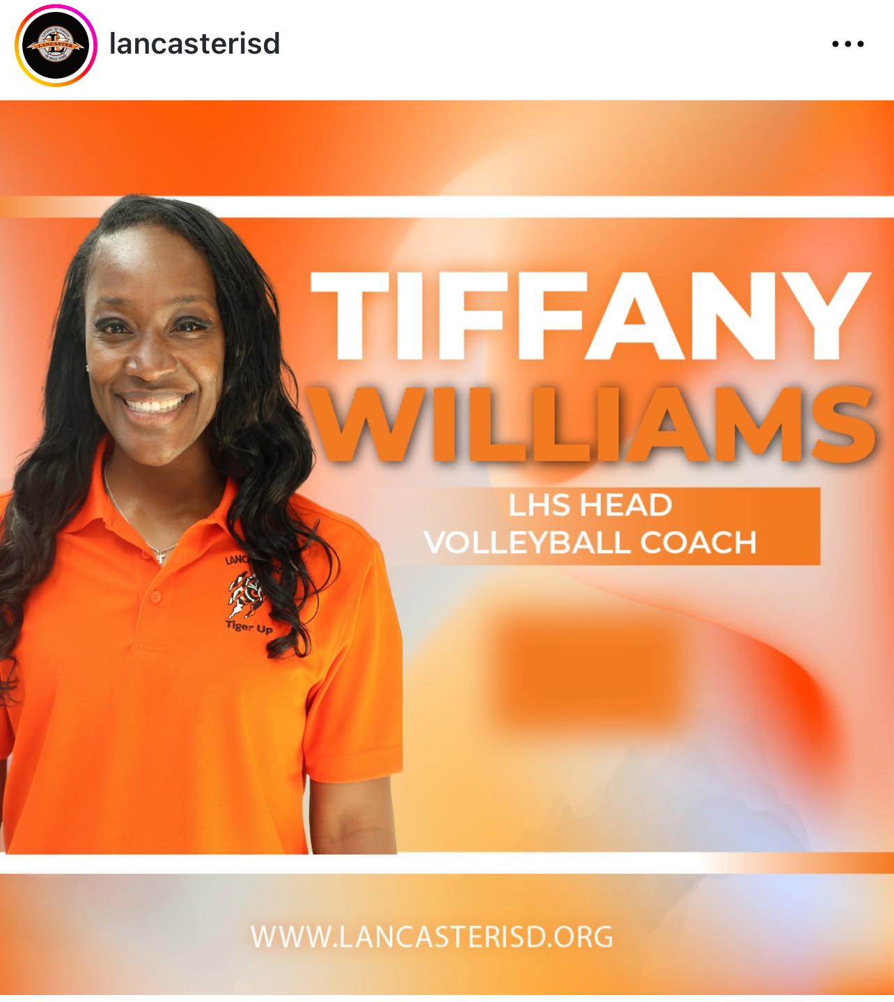 Tiffany Williams mugshot