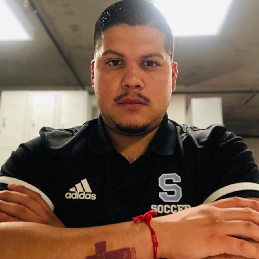Christian Chavarria mugshot