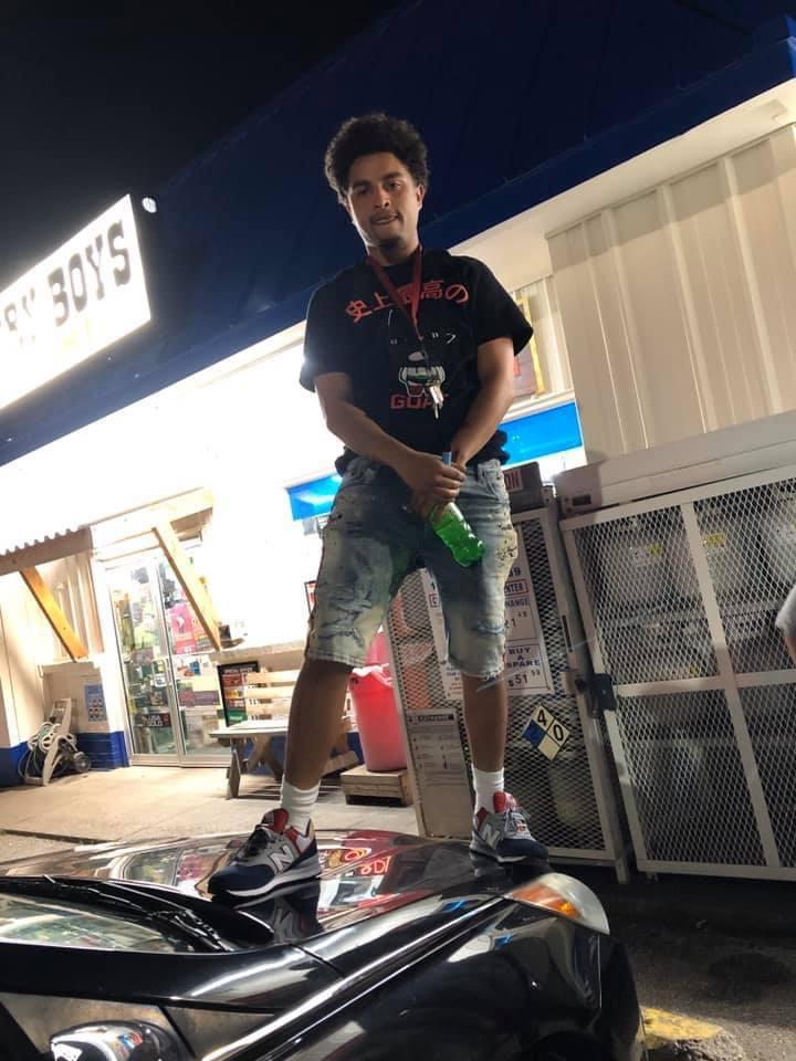 Kendrick Bailey mugshot