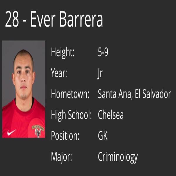 Ever Barrera mugshot
