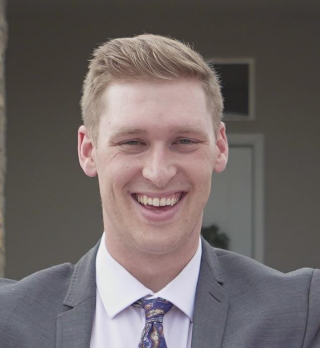 Connor Brown mugshot