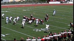 Clackamas football highlights Redwood High School