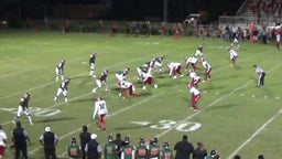 Damion Powell's highlights Cardinal Gibbons