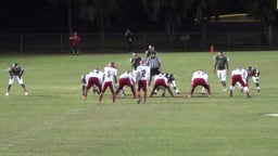 Greg Moore's highlights Cardinal Gibbons