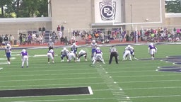 IMG Academy football highlights Ben Davis High School