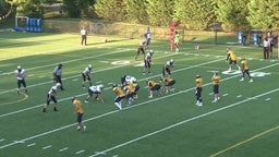 St. Paul's football highlights John Carroll High School