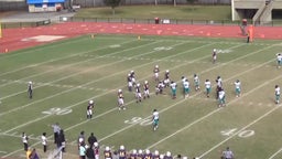 Woodside football highlights Menchville High School