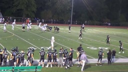 Hendrick Hudson football highlights Yorktown High School