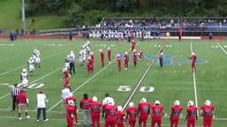 Hendrick Hudson football highlights Peekskill High School