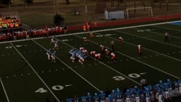 Augusta football highlights Clearwater High School