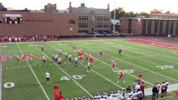 Norwich Free Academy football highlights vs. East Lyme