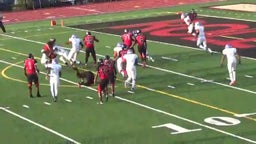 Aaron Williams's highlights vs. Dunbar high school Washington dc