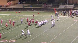 Zionsville football highlights Fishers High School