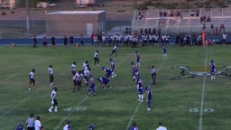 Moapa Valley football highlights Sunrise Mountain High School