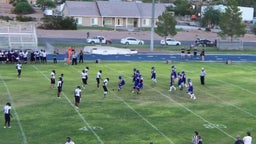 Sunrise Mountain football highlights Moapa Valley High School