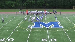 Middlesex football highlights Metuchen High School