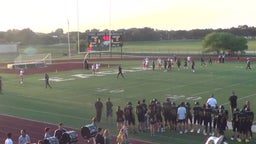 St. John XXIII football highlights Fort Bend Christian Academy