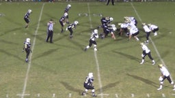 Blacksburg football highlights vs. Pendleton