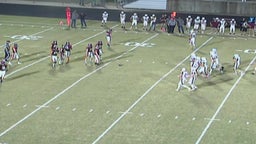 Huntsville football highlights Gravette High School