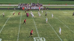 Ell-Saline football highlights Sacred Heart High School