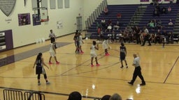 Cedar Ridge girls basketball highlights vs. Hendrickson High