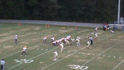 Eastern Randolph football highlights Southwestern