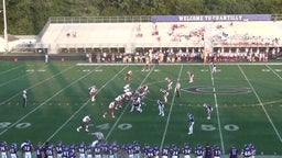 Woodson football highlights Chantilly High School