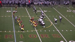Maleek Richey's highlights vs. Westerville North