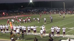 Kellyville football highlights Kiefer High School