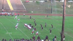 Washington football highlights Woodlawn High School