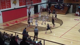 Southridge basketball highlights North Posey High School