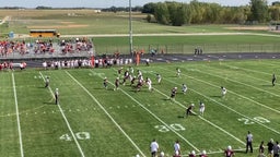 Belle Plaine football highlights Central High School