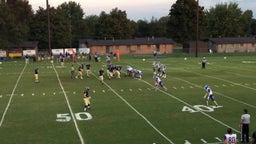 Bethlehem football highlights Kentucky Country Day School