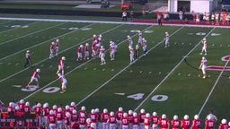 Hortonville football highlights Pulaski High School