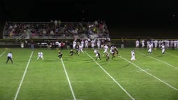 Center Point-Urbana football highlights vs. Mount Vernon High