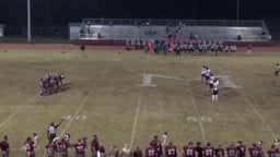 Merryville football highlights Hamilton Christian High School
