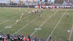Amanda-Clearcreek football highlights Hamilton Township High School
