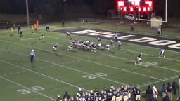 Woodson football highlights Westfield High School
