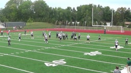 Morgan football highlights CREC Colts