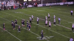 McDonald football highlights Mineral Ridge High School