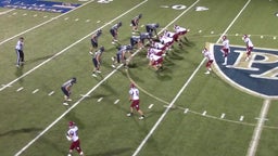 Beebe football highlights Pulaski Academy