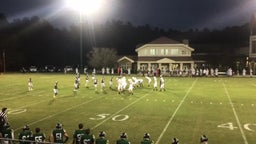 Rabun Gap-Nacoochee football highlights Christ School