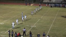 San Elizario football highlights vs. Fabens High School