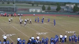 San Elizario football highlights vs. Andrews High School