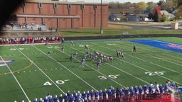 Irondale football highlights Spring Lake Park High School