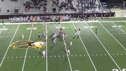 Lumberton football highlights Faith Academy High School