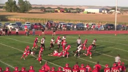 Smith Center football highlights vs. Plainville High