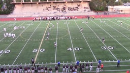 Lincoln football highlights Auburn Mountainview High School